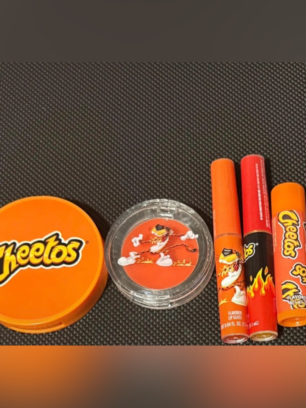 Flavored Lip Balm & Gloss Set - Orange